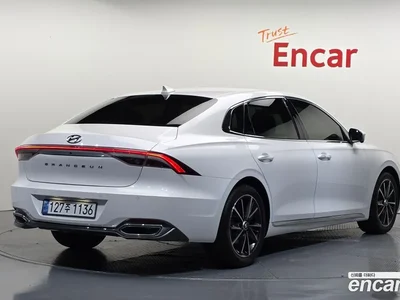 2022 Hyundai Grandeur 2.5 Le Blanc, фото 1, лот 10060972
