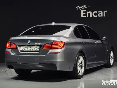 2016 BMW 5-Series 520d M Aero Dynamic, фото 2, лот 10135099