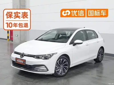 2021 Volkswagen Golf 280TSI DSG Pro, фото 1, лот 10449518