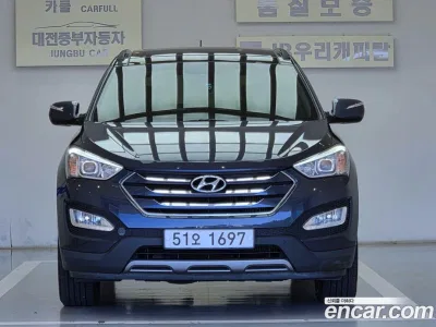 2014 Hyundai Santafe Diesel(e-VGT) 2.0 2WD Premium, фото 1, лот 10844628