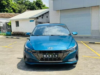 2021 Hyundai Elantra 240TGDi DCT LUX Premium Edition, фото 2, лот 10370957