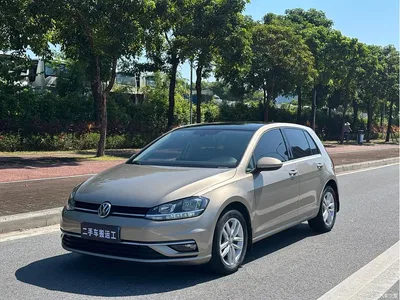 2019 Volkswagen Golf 280TSI DSG Comfort China VI, фото 1, лот 11579391