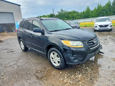 2011 HYUNDAI SANTA FE GLS, фото 4, лот 10738709