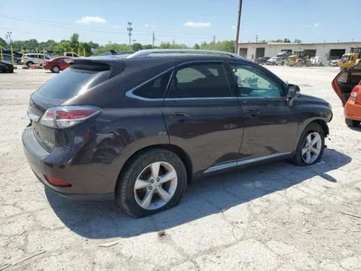 2013 LEXUS RX 350 BASE, фото 3, лот 10843131