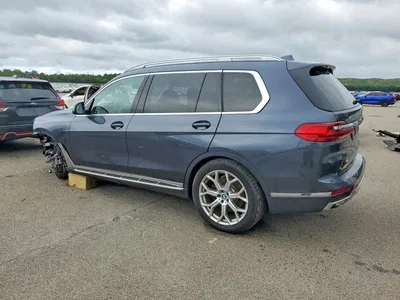 2021 BMW X7 XDRIVE40I, фото 2, лот 10811347