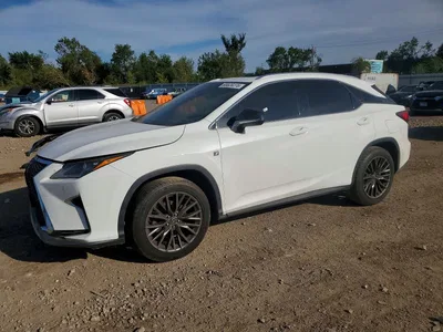 2016 LEXUS RX 350 F SPORT, фото 1, лот 10849174