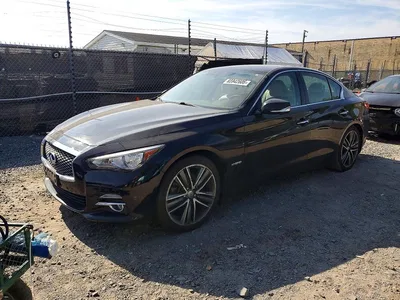 2016 INFINITI Q50 HYBRID, фото 1, лот 10883707