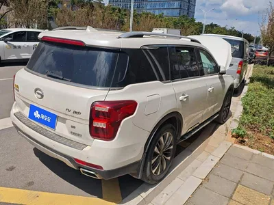 2017 GAC Trumpchi Trumpchi GS8 320T 2WD Luxury Smart Connect (7-seater), фото 4, лот 11202862
