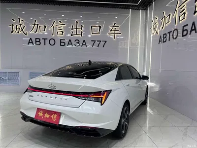 2022 Hyundai Elantra 1.5L CVT LUX Premium Edition, фото 4, лот 10369801