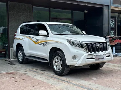 2014 Toyota Prado 4.0L Automatic TX-L NAVI, фото 2, лот 10283832