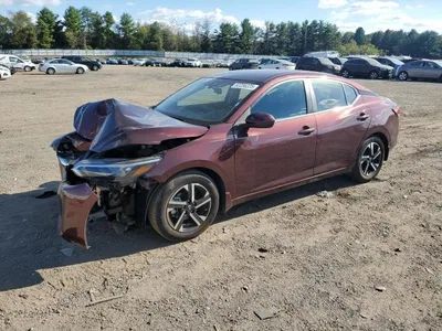 2025 NISSAN SENTRA SV, фото 1, лот 10782258