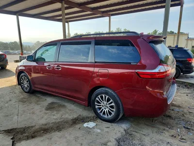 2018 TOYOTA SIENNA XLE 8-PASSENGER, фото 2, лот 10506249