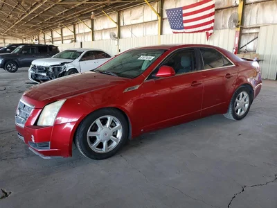 2008 CADILLAC CTS HI FEATURE V6, фото 1, лот 10867444