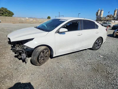 2021 KIA FORTE LXS, фото 1, лот 10775731