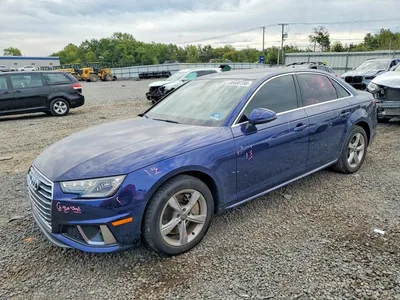 2019 AUDI A4 PREMIUM, фото 1, лот 10856378