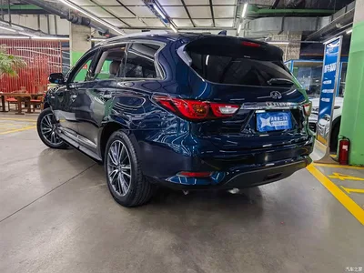 2016 Infiniti QX60 (Import) 2.5 S/C Hybrid 2WD Excellence (China V), фото 4, лот 10378767