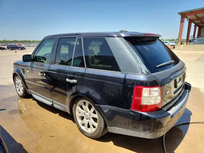 2009 LAND ROVER RANGE ROVER SPORT HSE, фото 2, лот 10877853