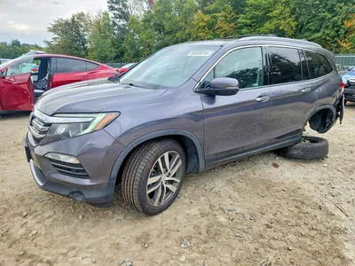 2018 HONDA PILOT ELITE, фото 1, лот 11207750