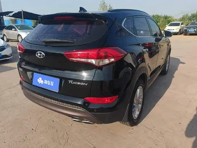2015 Hyundai Tucson 1.6T Dual Clutch 2WD Smart, фото 3, лот 11476018