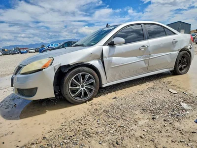 2010 PONTIAC G6, фото 1, лот 10663774