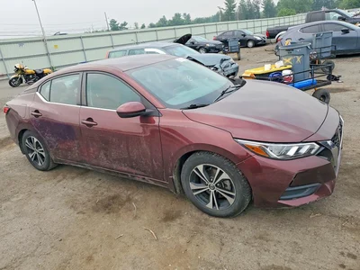 2021 NISSAN SENTRA SV, фото 4, лот 10738095