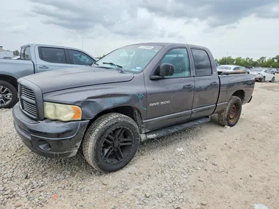 2002 DODGE RAM 1500, фото 1, лот 10968362