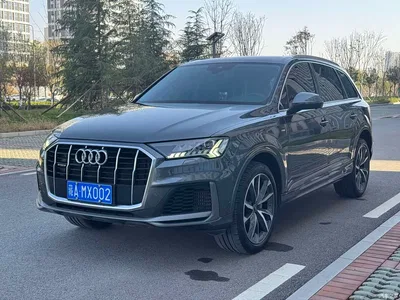 2021 Audi Q7 55 TFSI quattro S line Sport, фото 1, лот 10238357