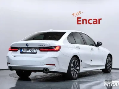 2025 BMW 3-Series 320d, фото 2, лот 10224539