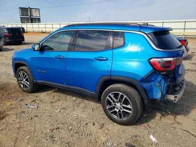 2017 JEEP COMPASS LATITUDE, фото 2, лот 10787958