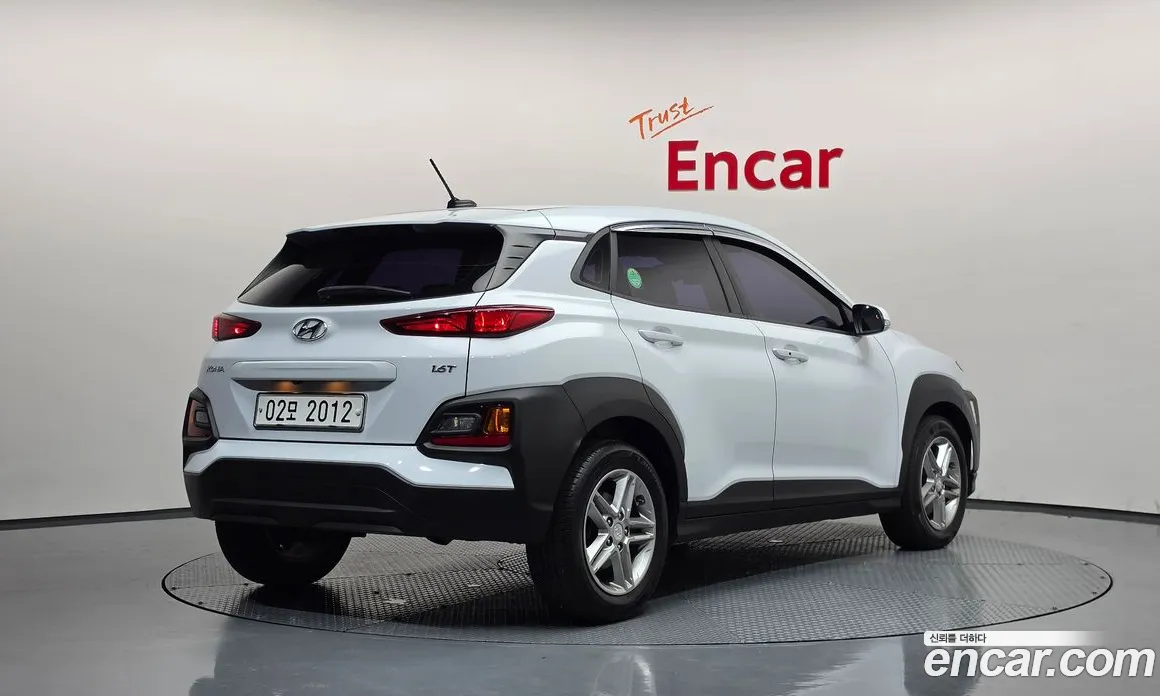 2018 Hyundai Kona 1.6 Turbo 2WD, фото 2, лот 11194473