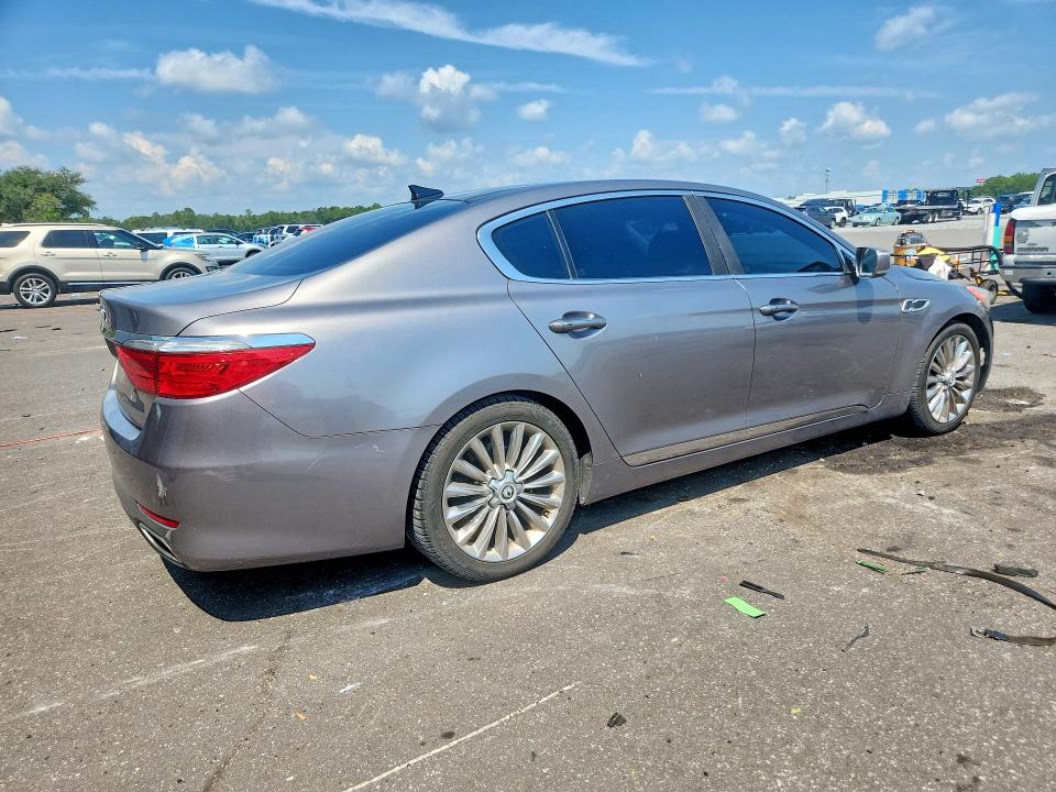 2016 KIA K900 LUXURY V6, фото 3, лот 10789901