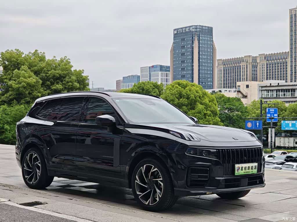 2021 Lynk & Co 09 EM-P 2.0T PHEV Ultra 6-seater, фото 4, лот 10999661