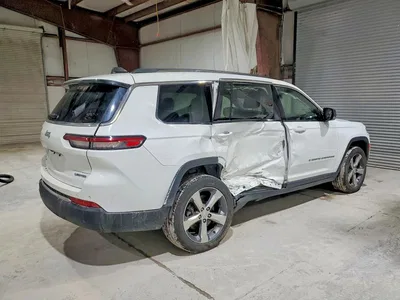 2022 JEEP GRAND CHEROKEE L LIMITED, фото 3, лот 10794107