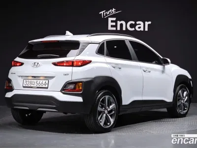 2019 Hyundai Kona 1.6 Turbo 2WD, фото 1, лот 10132800