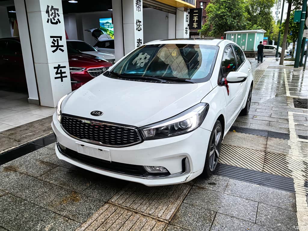 2016 Kia K3 1.6L Automatic DLX, фото 3, лот 11018106