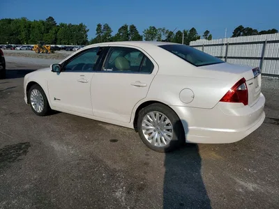 2012 FORD FUSION HYBRID, фото 2, лот 10550897