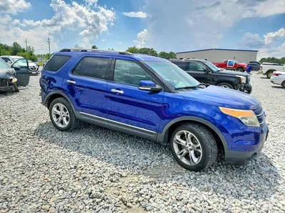 2014 FORD EXPLORER LIMITED, фото 4, лот 10542150