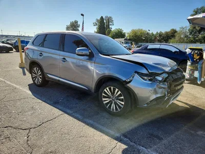 2020 MITSUBISHI OUTLANDER SE, фото 4, лот 10873502