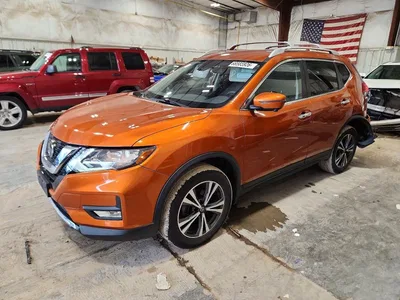 2019 NISSAN ROGUE SV, фото 1, лот 11280599