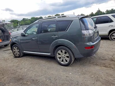 2009 MITSUBISHI OUTLANDER SE, фото 2, лот 10871291