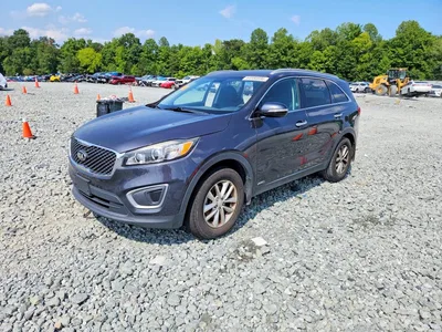 2016 KIA SORENTO LX, фото 1, лот 10778555