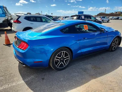 2019 FORD MUSTANG, фото 3, лот 10518968
