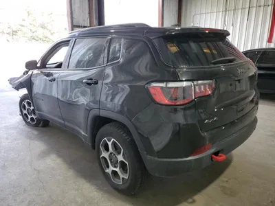 2022 JEEP COMPASS TRAILHAWK, фото 2, лот 10794535