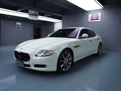 2008 Maserati Quattroporte 4.7L Executive, фото 1, лот 10323889