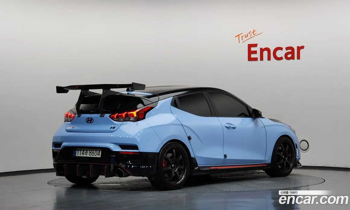 2019 Hyundai Veloster 2.0 N, фото 1, лот 11184742