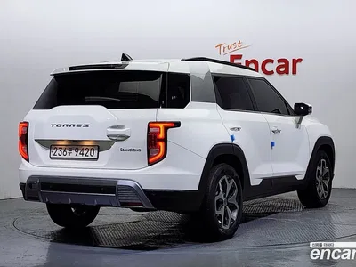 2023 Ssang Yong Torres Gasoline 1.5 4WD, фото 2, лот 10162318
