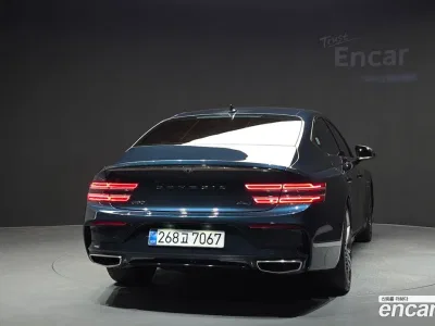 2022 Genesis G80 Gasoline 2.5 Turbo AWD, фото 4, лот 11451240