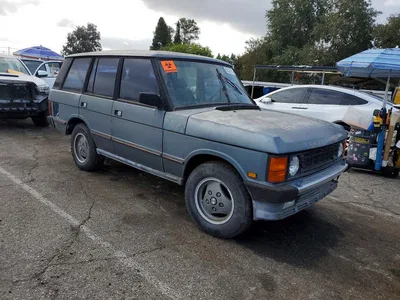 1994 LAND ROVER RANGE ROVER, фото 4, лот 10970120