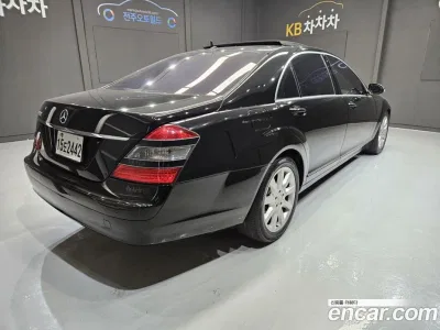 2006 Mercedes-Benz S-Class S500L, фото 2, лот 10084407