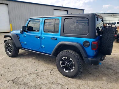 2024 JEEP WRANGLER RUBICON 4XE, фото 2, лот 10794504